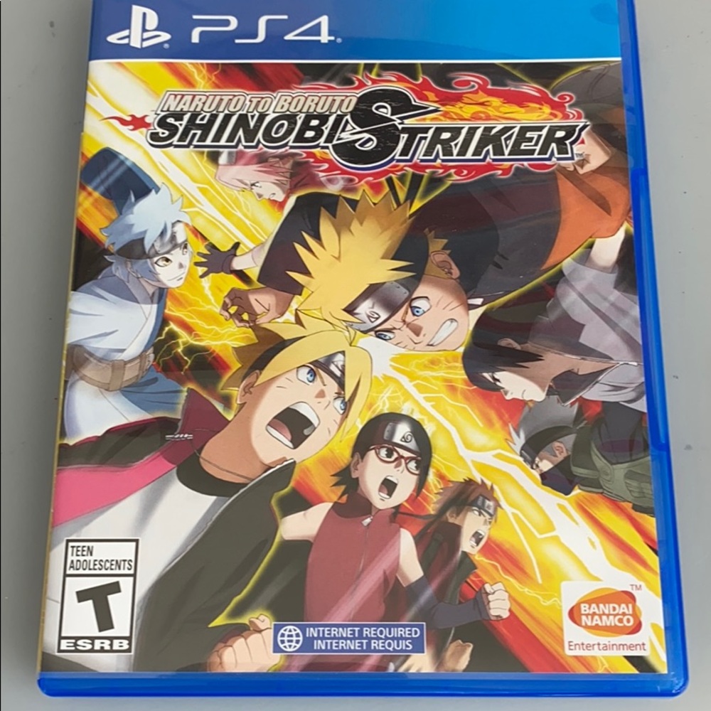 Naruto to boruto shinobi striker(2019)